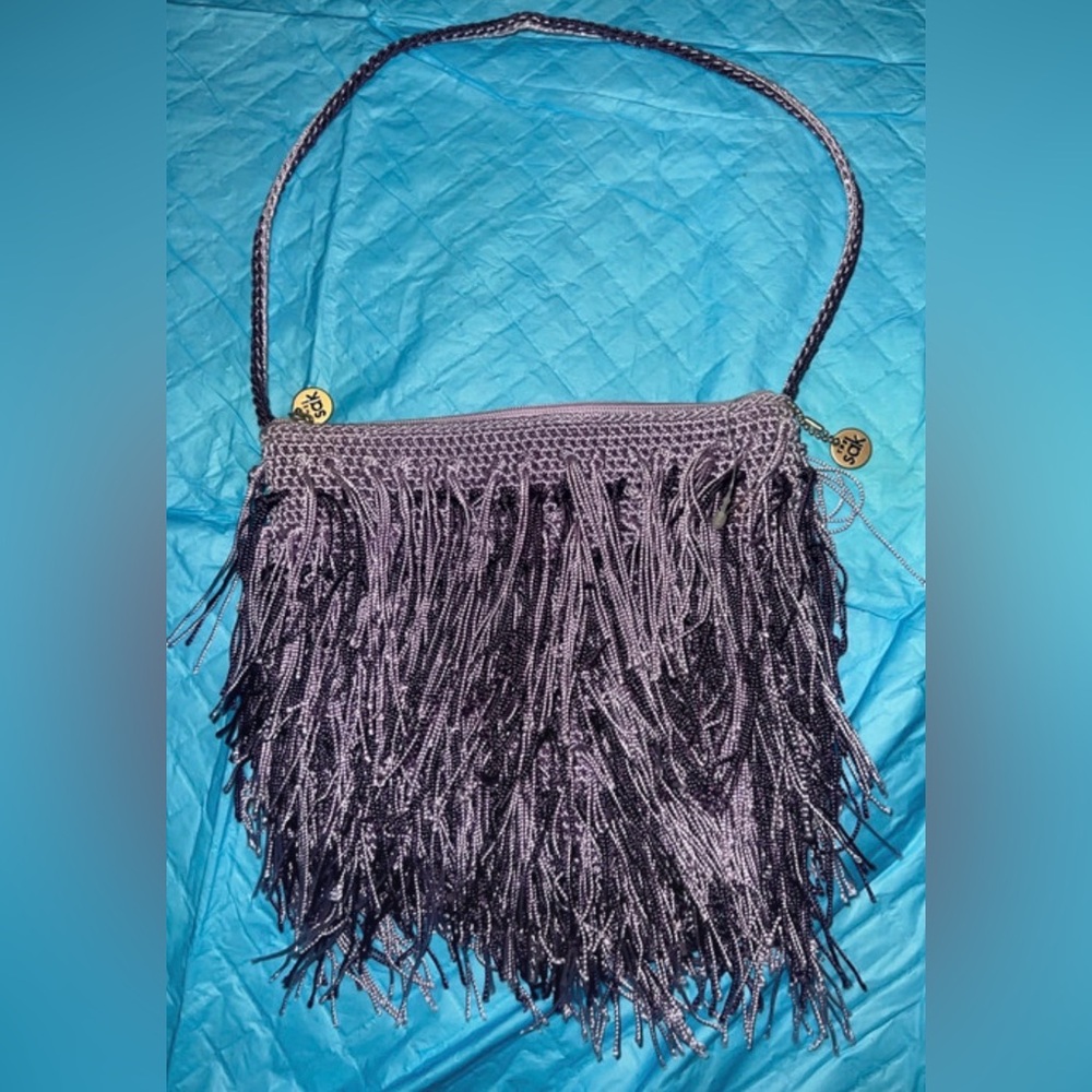 New! The Sak- Purple & lilac Bag